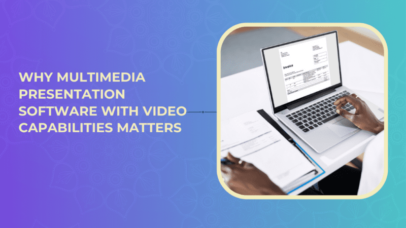 is multimedia a presentation software