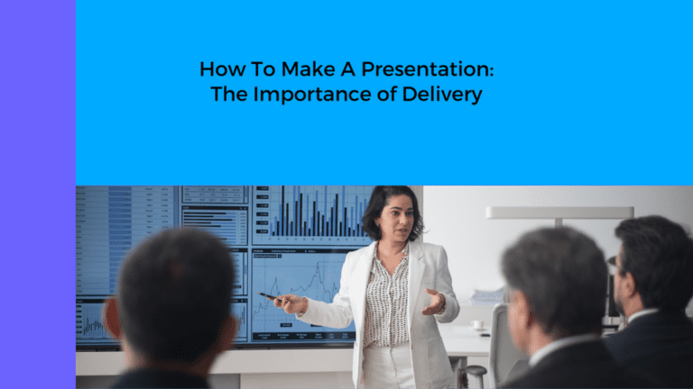 what is presentation and delivery