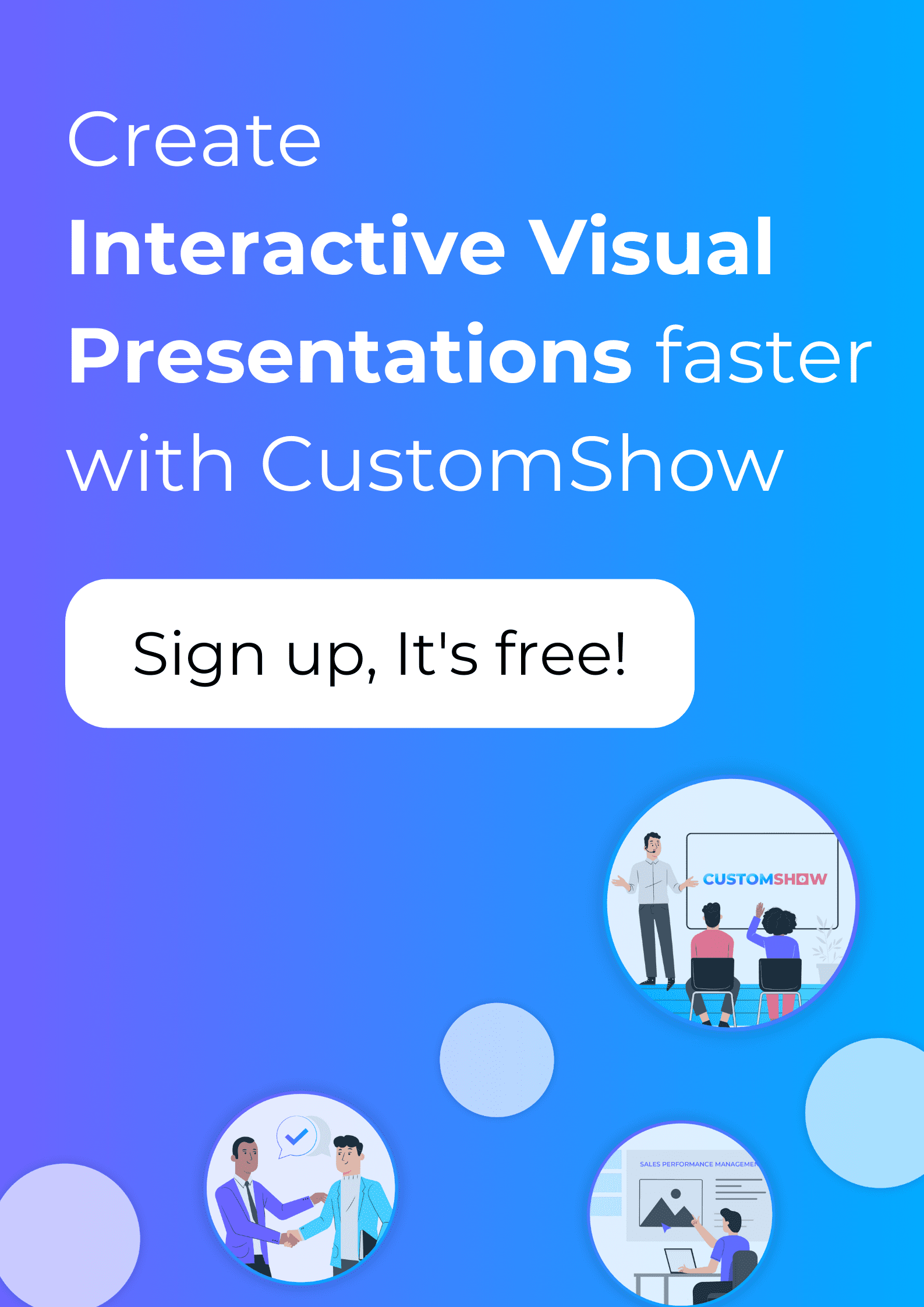 how to make a short presentation interactive