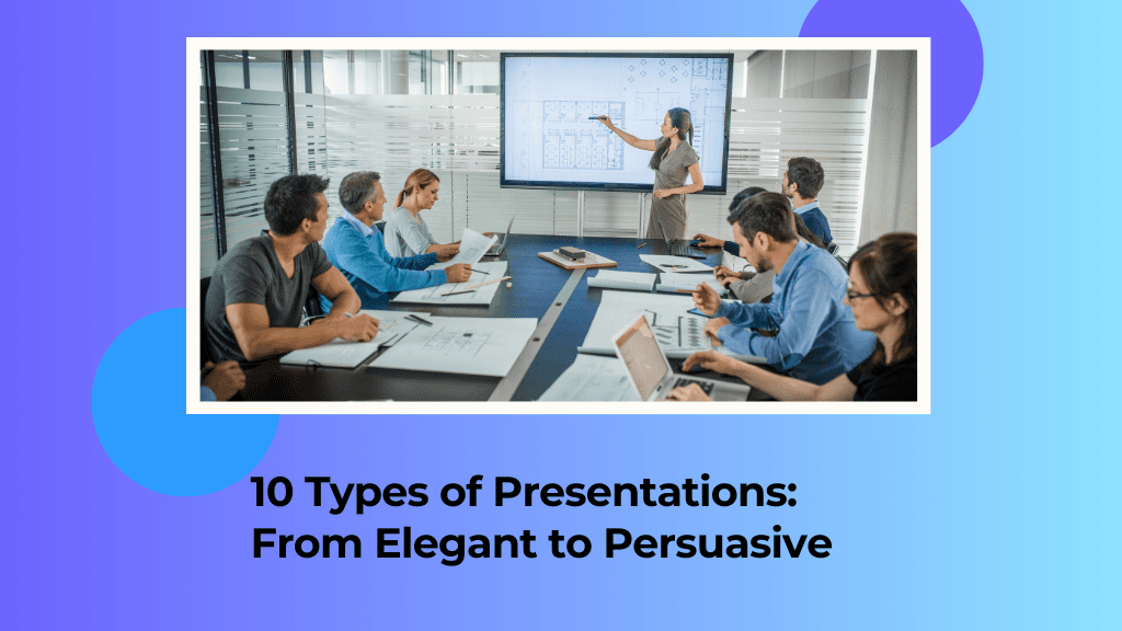 types of presentations powerpoint